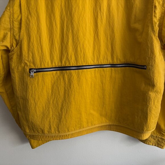 $415 Banana Republic Yellow Oversized Fishing / Wading Jacket - Medium - Picture 10 of 11